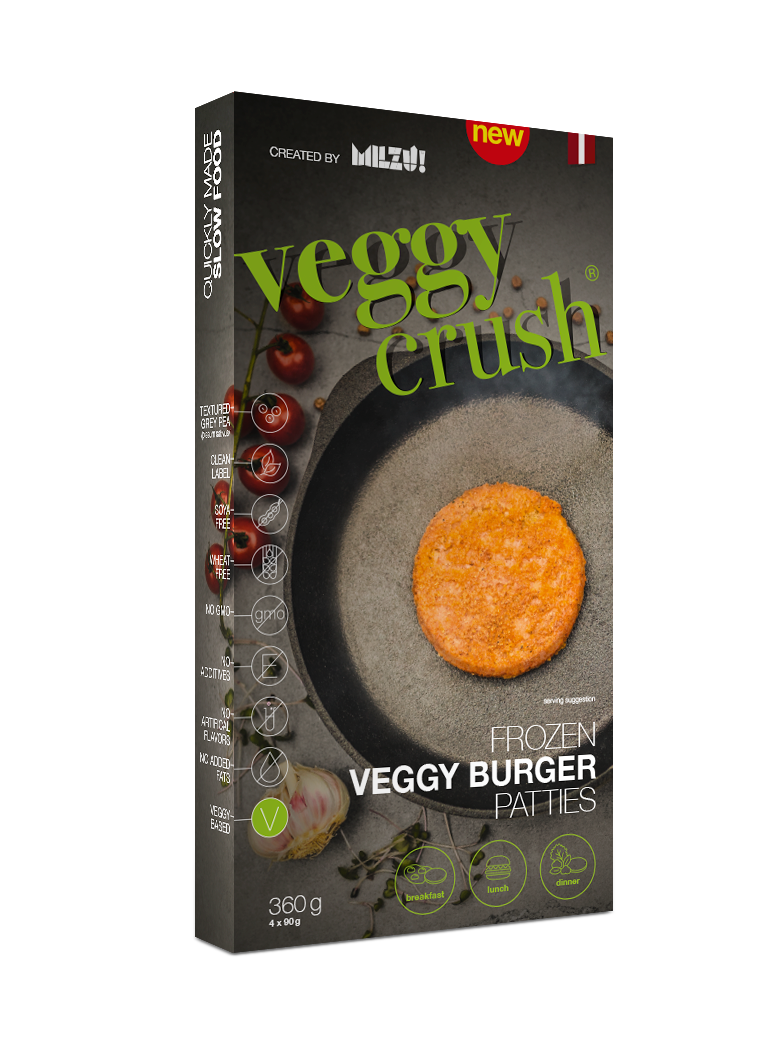 Burger patties 360g - VeggyCrush